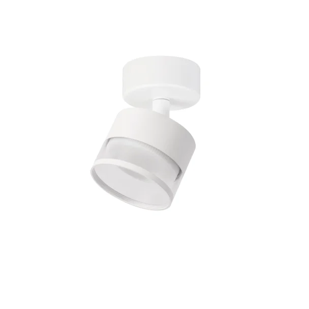 LIGHT PRESTIGE LP-6331/1WS TR/WH Spot Kendal 1 transparetny / biały GX53