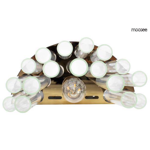 MOOSEE MSE010400201 MOOSEE lampa ścienna PORTOFINO złota