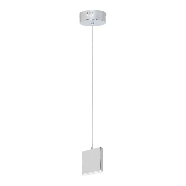 OUTLET MILAGRO 441 LAMPA WISZĄCA CUADRA 1X5W LED