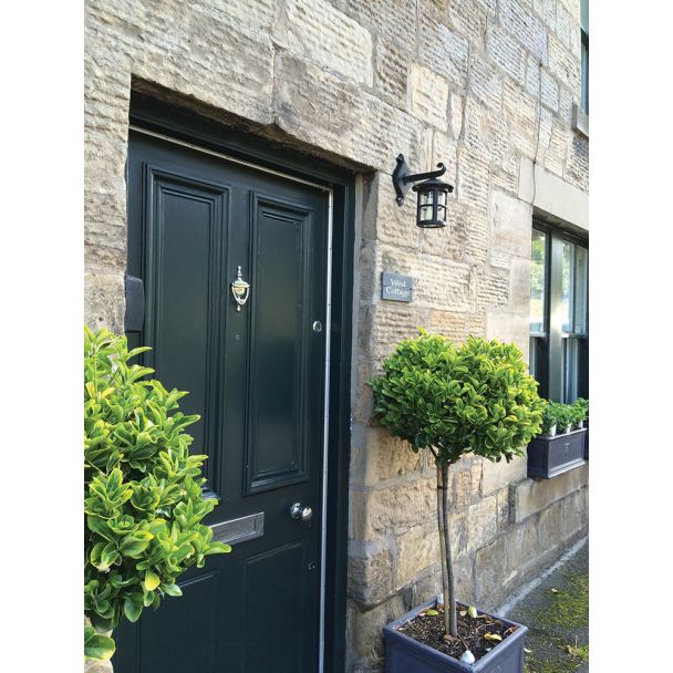 ELSTEAD HEREFORD BL21 BLACK E27 Wall Lantern