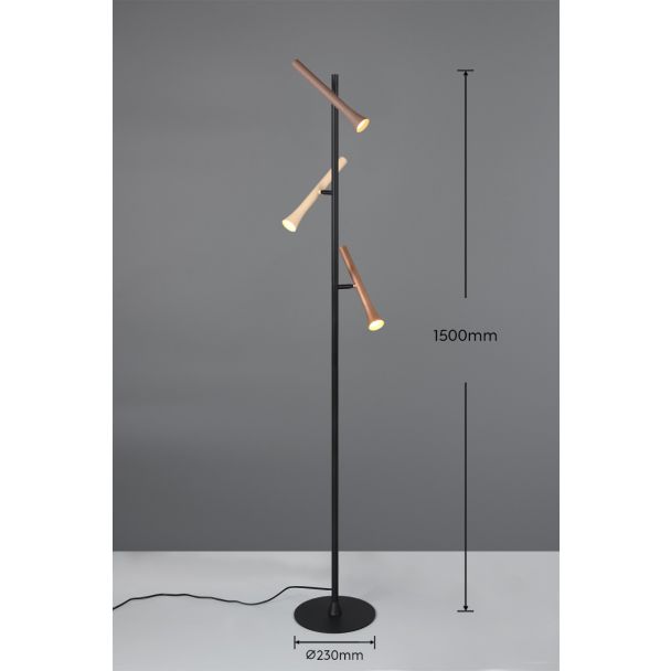 TRIO FIATO 452010317 lampa podłogowa