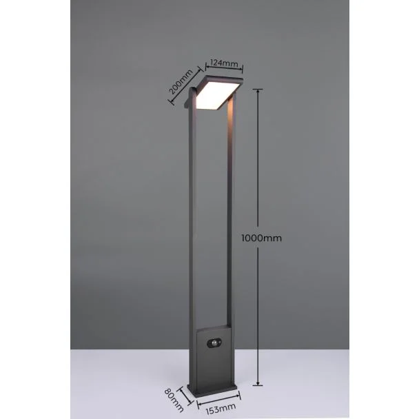 TRIO MALAWI 453769142 lampa solarna