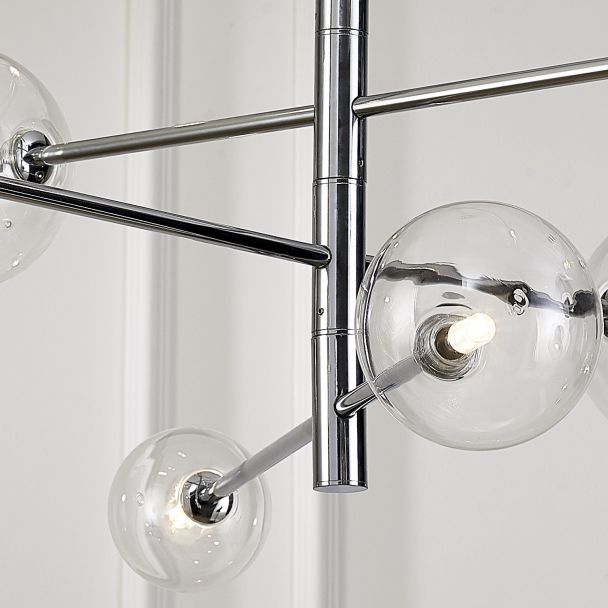 Step into design ST-5020-12 Lampa wisząca SOLA chrom 75 cm