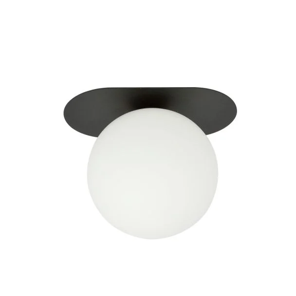 EMIBIG 1118/1 LAMPA SUFITOWA PLAZA 1 BLACK/OPAL