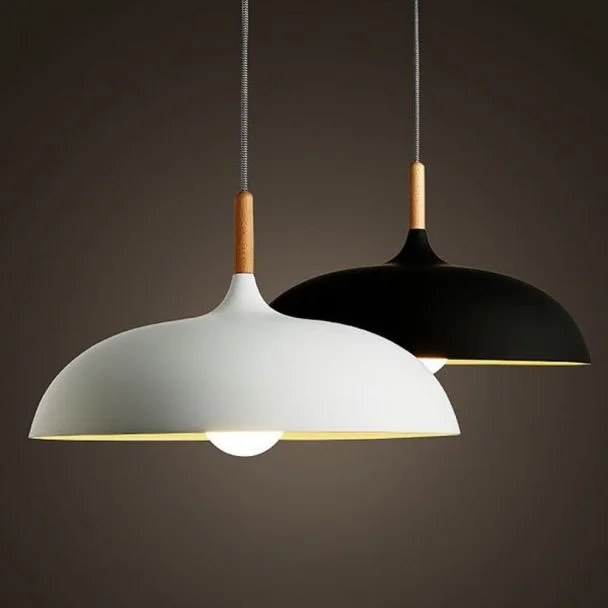 Step into Design ST-5219 white Lampa wisząca SAUCER biała 45 cm