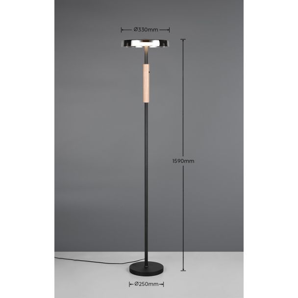 TRIO CELESTE 454910132 lampa podłogowa