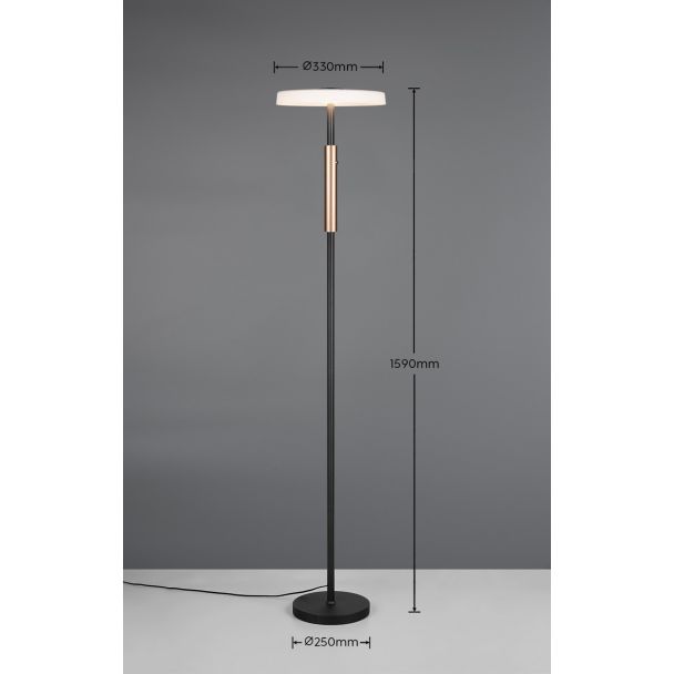 TRIO CELESTE 454910165 lampa podłogowa