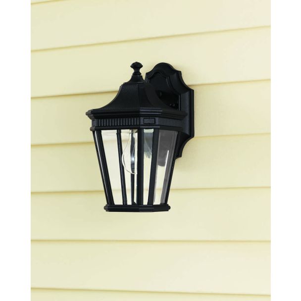ELSTEAD COTSWOLD LANE FE/COTSLN2/S BK Small Wall Lantern