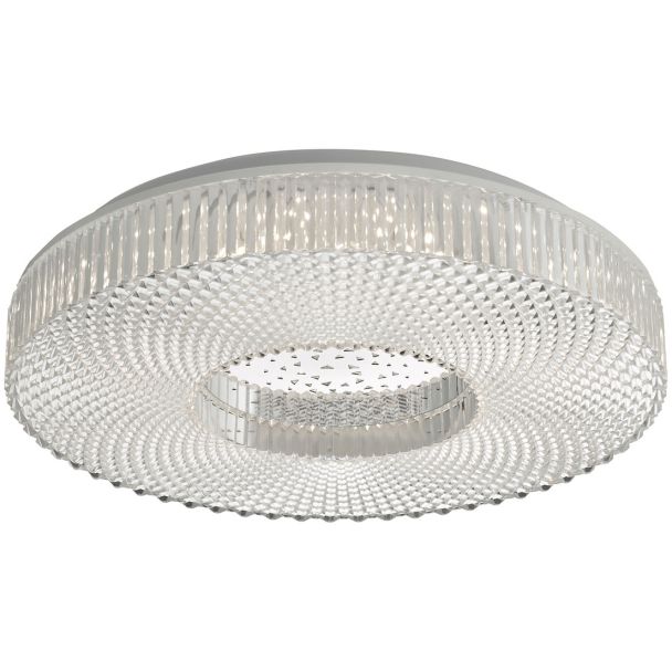 DAR CIM5008 CIMONA FLUSH MED ACRYLIC LED