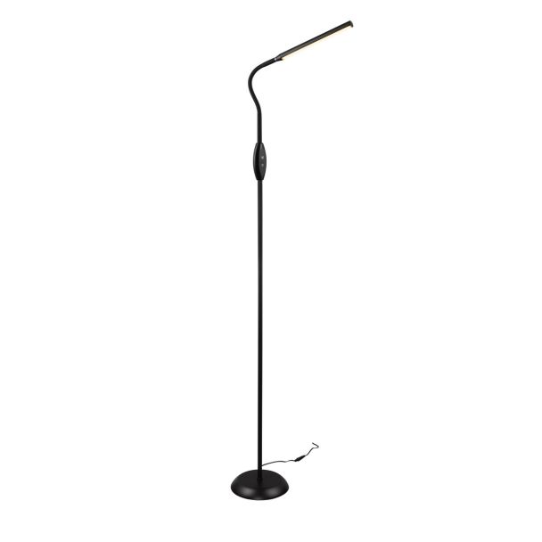 RL TORO R47641102 LAMPA PODŁOGOWA czarny