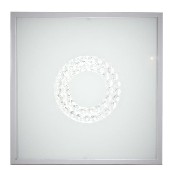 CANDELLUX 10-60686 LUX PLAFON 29X29 16W LED 6500K SATYNA MAŁY RING
