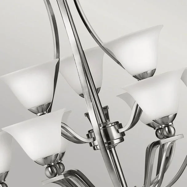 ELSTEAD BOLLA HK/BOLLA9 9lt Chandelier