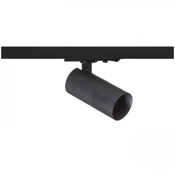 RENDL R13351 FORZA do szyny 1-faz czarna 230V LED GU10 10W oprawa 3-fazowy