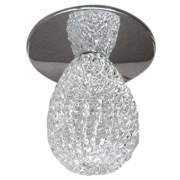 CANDELLUX 2263803 SK-10 A CH/WH G4 CHROM OPR. STROP. STAŁA KRYSZTAŁ 20W G4