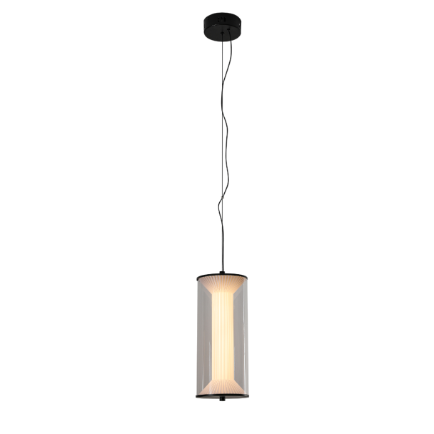 LIGHT PRESTIGE LP-2137/1P TR Lampa wisząca Aeris transparentna LED CCT