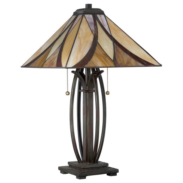 ELSTEAD Asheville QZ-ASHEVILLE-TL 2 Light Table Lamp