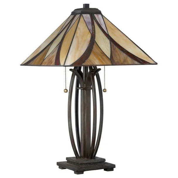 ELSTEAD Asheville QZ-ASHEVILLE-TL 2 Light Table Lamp