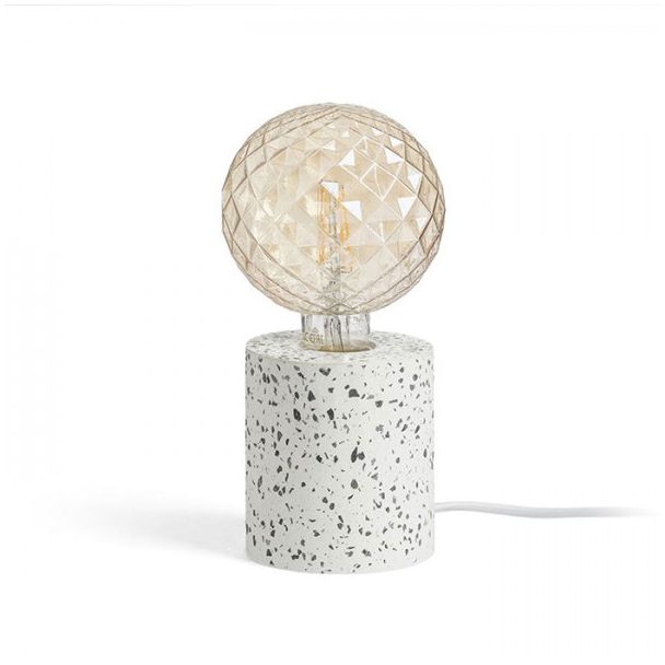 RENDL R13293 CAMINO stołowa decor teraco 230V E27 28W