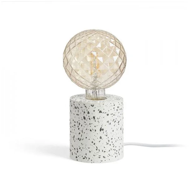RENDL R13293 CAMINO stołowa decor teraco 230V E27 28W