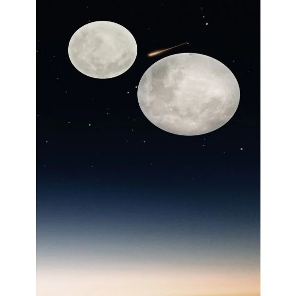TRIO 627514000 LUNAR LAMPA SUFITOWA - NOWOCZESNA