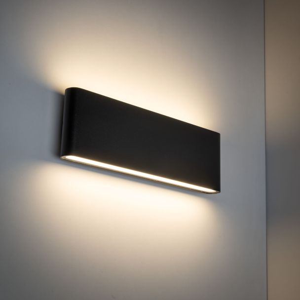 TK-LIGHTING 18186 ARWENA L BLACK KINKIET IP 54