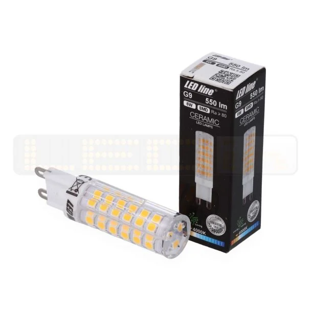 LED line 245954 G9 SMD 230V b. dzienna 6W