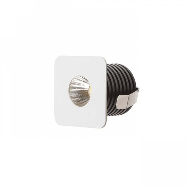 WYPRZEDAŻ RENDL R12350 RIO SQ wpuszczana biała 230V LED 3W 24° 3000K