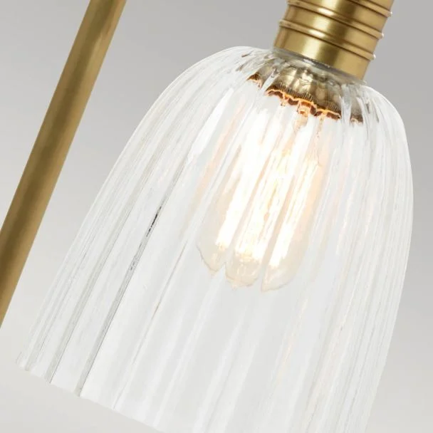 ELSTEAD Douille DOUILLE-TL-AB 1 Light Table Lamp - Aged Brass