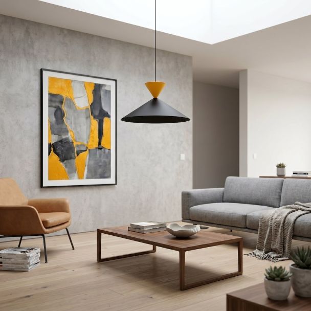 EMIBIG 1746/1M RALF 1M BL ORANGE Lampa wisząca