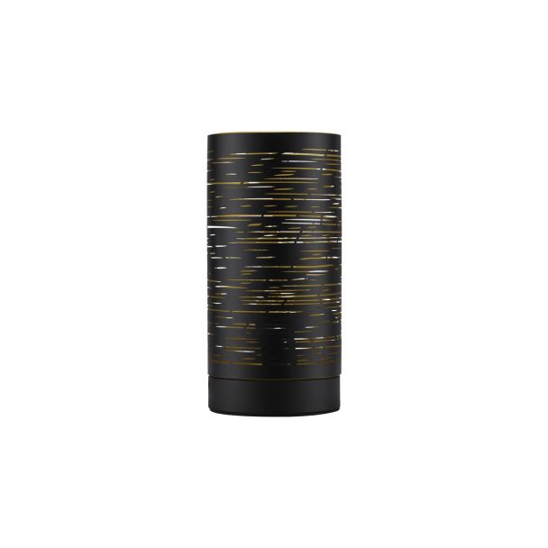 Luces Exclusivas BARRA LE43438 LAMPA STOŁOWA czarny, złoty