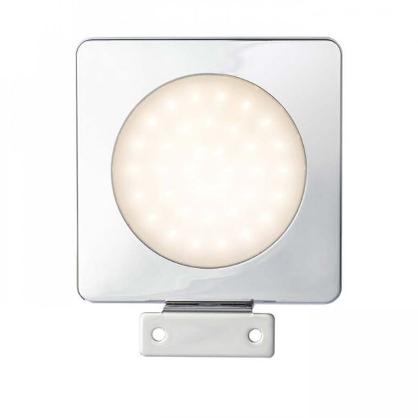 RENDL R10588 YOLO SQ nad lustro chrom 12= LED 4W IP44 3000K