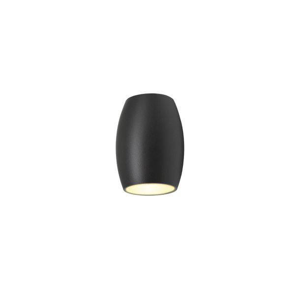 AZZARDO AZ3088 TENTOR CHALICE BLACK DECORATIVE SHADE BLACK