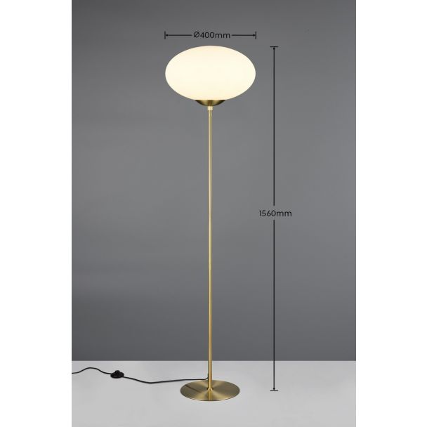 TRIO FOMENTO 463100108 lampa podłogowa