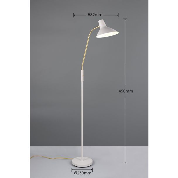 TRIO TRAVELLER 463400176 lampa podłogowa