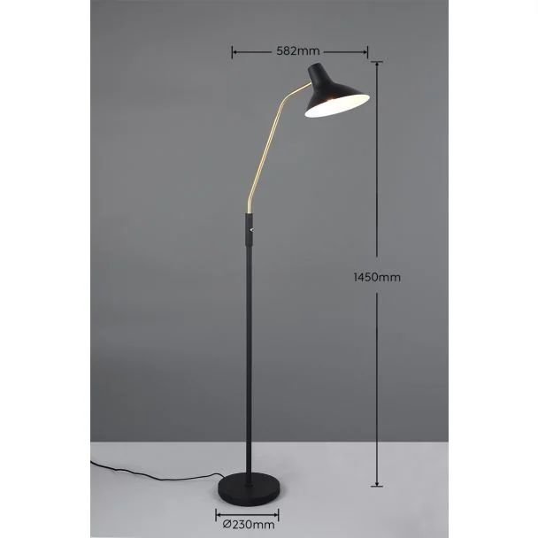 TRIO TRAVELLER 463400180 lampa podłogowa