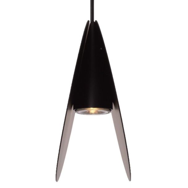 Step into Design ST-5819 S BLACK Lampa wisząca PILLS S czarna 23 cm