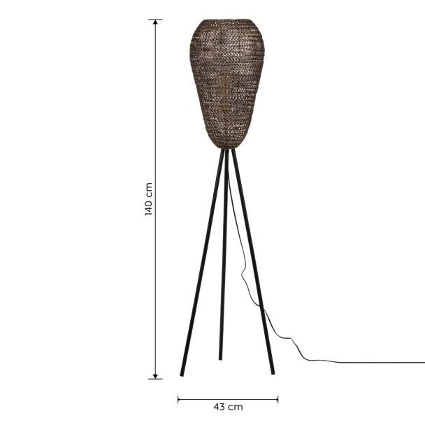 TRIO ZIVA 465300104 lampa podłogowa