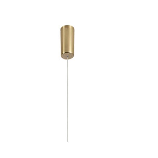 Step into design ST-1689L Lampa wisząca O-LINE LED 93 cm mosiądz