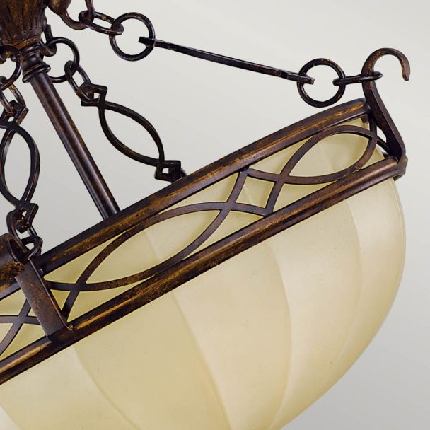 ELSTEAD Drawing Room FE-DRAWING-ROOM-SFC 2 Light Flush