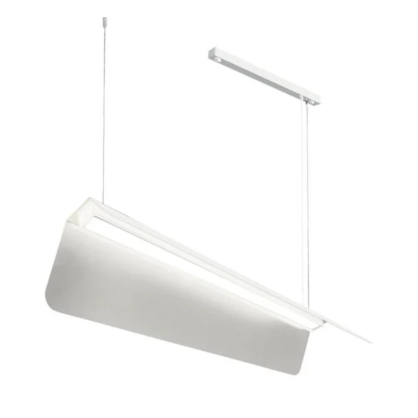 ANTIGO Lampa wisząca Agrola Z - Biała (900 mm) 3000K 5207