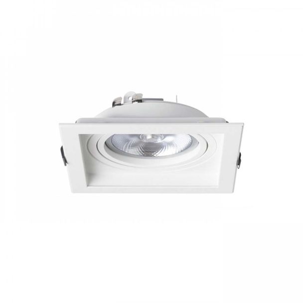 RENDL R12707 GRANADA SQ biała 12V G53 50W