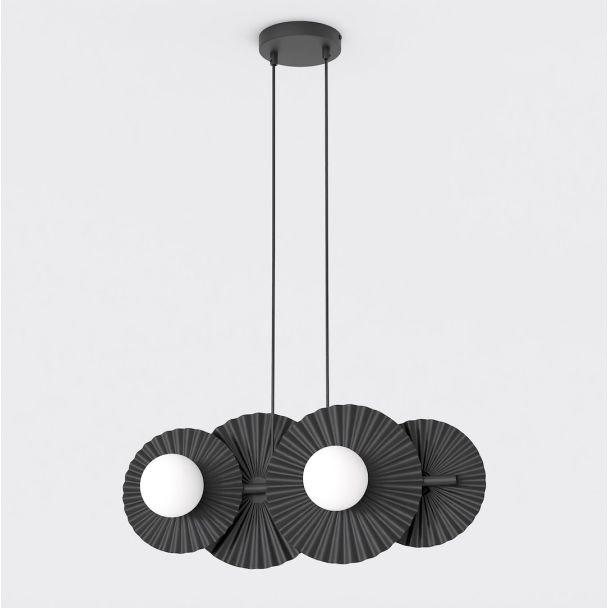 EMIBIG 1726/4 UMBRA 4 BLACK Lampa wisząca