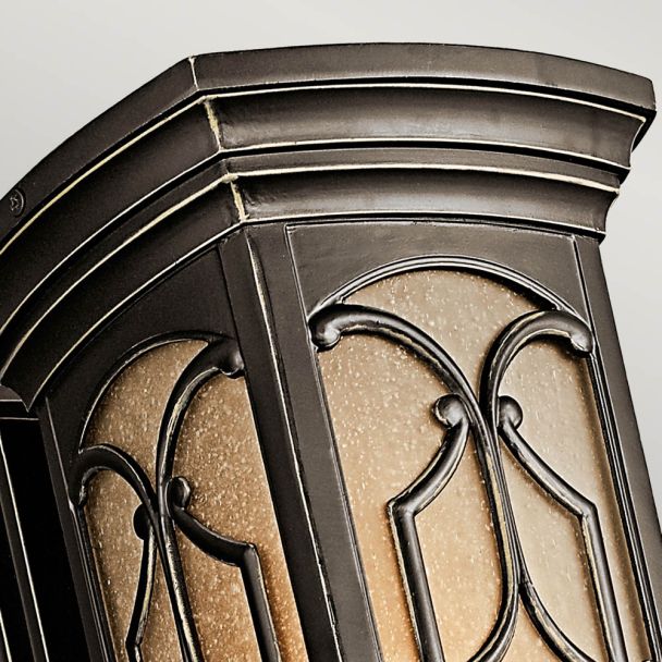 ELSTEAD FRANCEASI KL/FRANCEASI/M Medium Wall Lantern