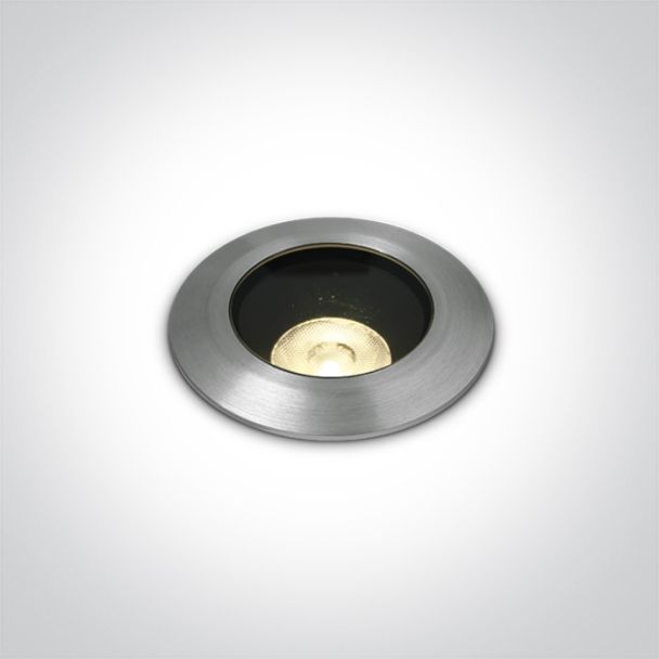 ONE LIGHT 69056B/W Saidona aluminiowy wpust COB LED 3000K 7W LED IP67