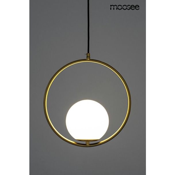 MOOSEE MSE010100299 MOOSEE lampa wisząca AURELIA 25 złota