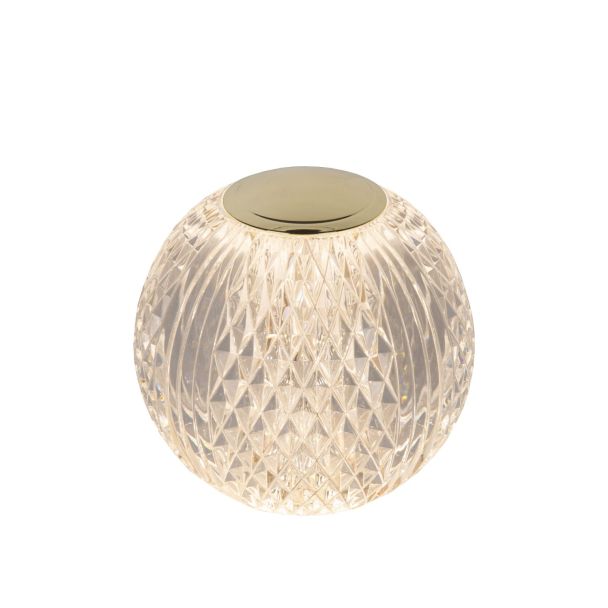 LUCIDE CINTRA 13599/02/60 LAMPA STOŁOWA złoty