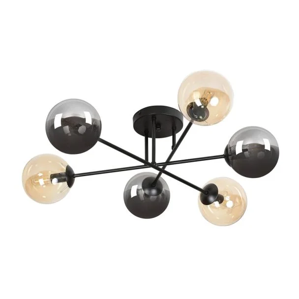 EMIBIG 834/6B3 LAMPA SUFITOWA BRENDI 6B BL MIX 3
