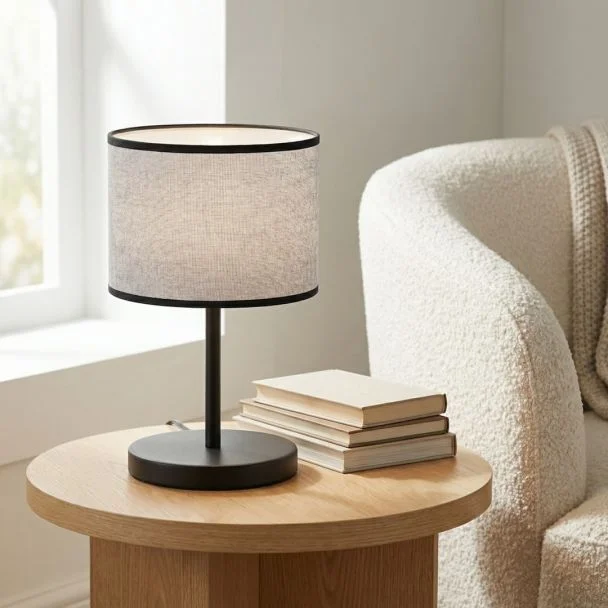 EMIBIG 1656/LN1 ECO LN1 BL GRAY LAMPKA BIURKOWA