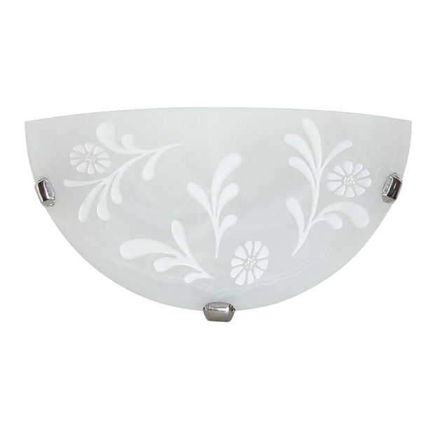 CANDELLUX 11-04577 ITAKA LAMPA SUFITOWA PLAFON 1/2 1X60W E27 BIAŁY