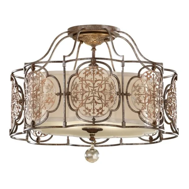 ELSTEAD MARCELLA FE/MARCELLA/SF Semi-Flush